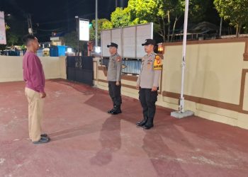 Polsek Tempe Antisipasi Kriminalitas Lewat Patroli Biru