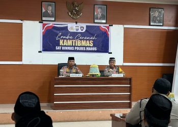 Meriahkan Hari Bhayangkara ke-79, Polres Maros Gelar Lomba Ceramah Kamtibmas