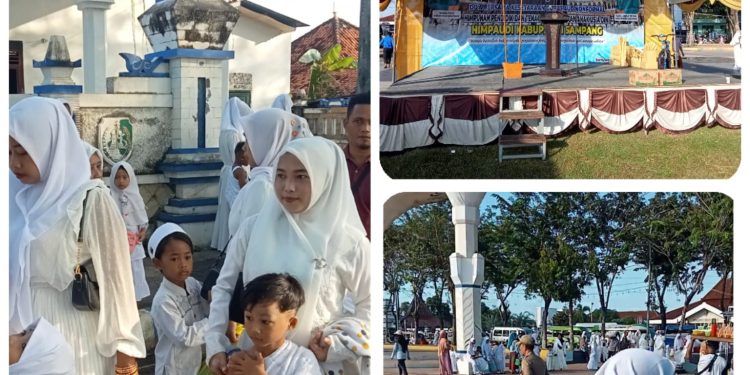 Manasik Haji PAUD di Sampang Terselenggara Meriah, Tapi Sorotan Kesetaraan dan Teknis Tak Terhindarkan