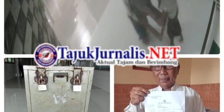 Pencurian Kotak Amal Masjid Madegan Dibiarkan Mengambang — Polisi dan Takmir Dinilai Abai, Tak Transparan