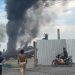 Viral, Beredar Video Gudang PT BRU di wilayah Gelumbang Terbakar Dahsyat