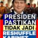 LAKSI ; Mendukung Presiden Prabowo Tidak Jadi Reshuffle Kabinet,* *Karena Para Mentri Sudah Cukup Baik