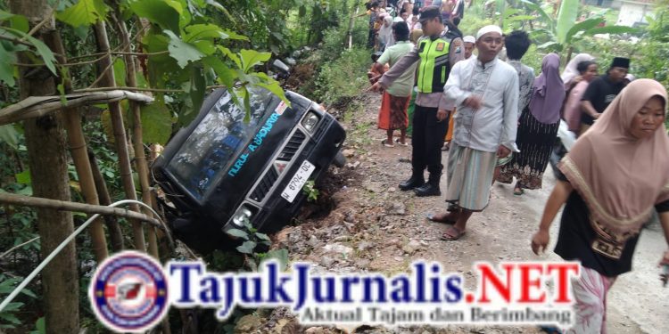 Tanjakan Somber Telan Korban Jiwa, Pick Up Terjun dan Tewaskan Satu Penumpang