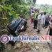 Tanjakan Somber Telan Korban Jiwa, Pick Up Terjun dan Tewaskan Satu Penumpang