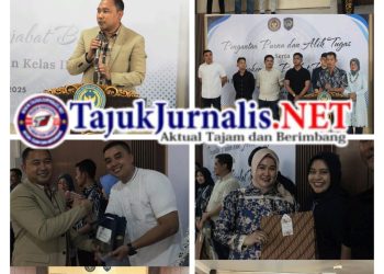 Lapas Sidoarjo Gelar Acara Perpisahan dan Penyambutan Pegawai, 7 Orang Mutasi, 1 Purna Tugas, dan 4 Pegawai Baru Bergabung