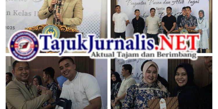 Lapas Sidoarjo Gelar Acara Perpisahan dan Penyambutan Pegawai, 7 Orang Mutasi, 1 Purna Tugas, dan 4 Pegawai Baru Bergabung