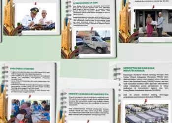100 Hari Kerja Bupati Barito Kuala, 6 Program Dari 12 Program Janji Politik Sudah Tercapai.