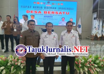 Pelantikan Pengurus DPD Desa Bersatu Sulawesi Utara
