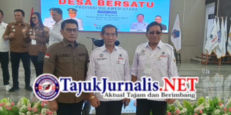 Pelantikan Pengurus DPD Desa Bersatu Sulawesi Utara