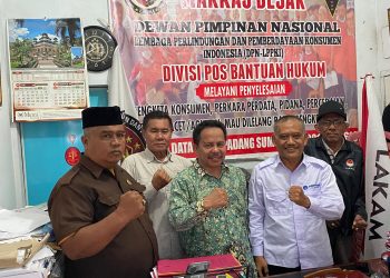LAKAM DPD Pessel, Adakan Pertemuan Silaturahmi Ke DPP LAKAM di Padang