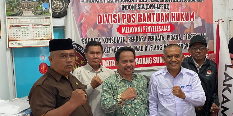 LAKAM DPD Pessel, Adakan Pertemuan Silaturahmi Ke DPP LAKAM di Padang
