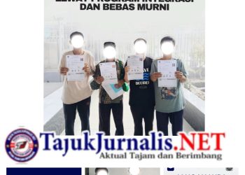 Lapas Kelas IIA Sidoarjo Bebaskan WBP Melalui PB, CB, dan Bebas Murni Secara Gratis