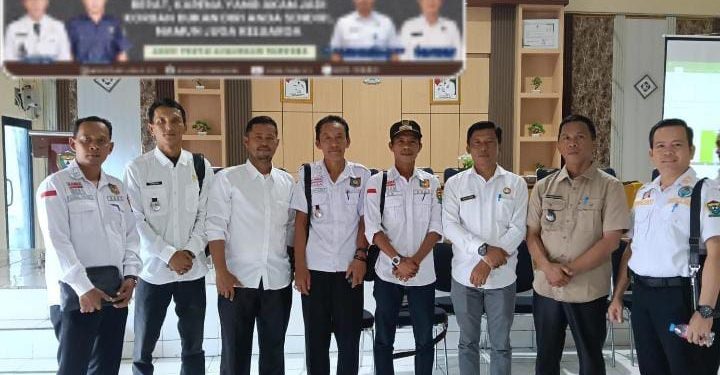 Indonesia Bersinar, Pemdes Parjito Gunung Megang Muara Enim Ajak Masyarakat Perangi Narkoba