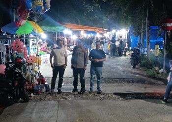 Patroli Biru Polsek Tempe Ciptakan Situasi Aman dan Kondusif di Malam Hari