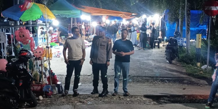 Patroli Biru Polsek Tempe Ciptakan Situasi Aman dan Kondusif di Malam Hari