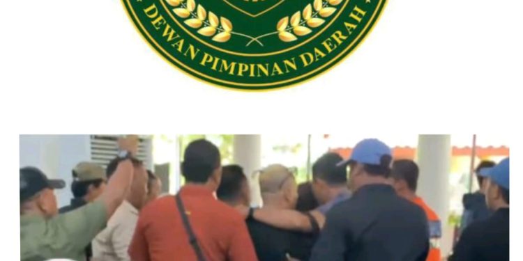 Ketua DPD Forum Reporter Dan Jurnalis Republik Indonesia (FRJRI)Jatim Soroti Insiden Penghadangan Jurnalis oleh Pengawal Wabup Sidoarjo