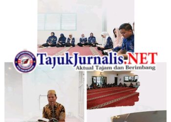 Lapas Kelas IIA Sidoarjo Gelar Pengajian Rutin Jumat, Tingkatkan Kualitas Spiritual Petugas dan WBP