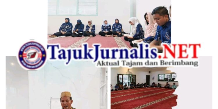 Lapas Kelas IIA Sidoarjo Gelar Pengajian Rutin Jumat, Tingkatkan Kualitas Spiritual Petugas dan WBP
