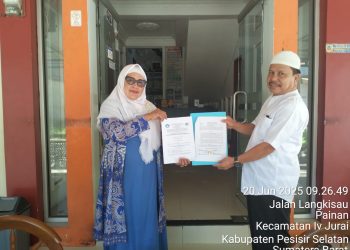 LKP DWI Lestari College Tanda Tangan MOU Dengan Homestay & Resto Dena