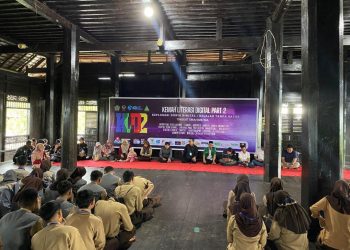 Ikatan Guru Indonesia (IGI) Kabupaten Wajo Berkolaborasi dengan GP Ansor Gelar Kemah Literasi Digital