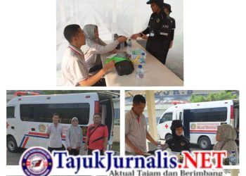 Dukung Penuh Kegiatan Orientasi CPNS, Petugas Kesehatan Lapas Sidoarjo Siaga di Lapas Kelas I Surabaya