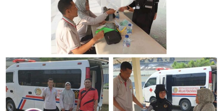 Dukung Penuh Kegiatan Orientasi CPNS, Petugas Kesehatan Lapas Sidoarjo Siaga di Lapas Kelas I Surabaya