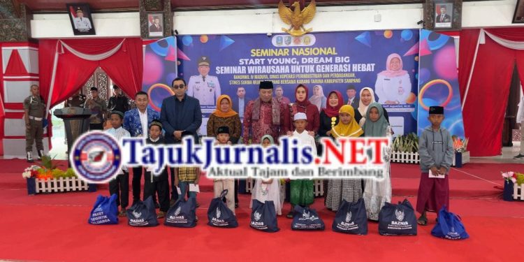 Seminar “Start Young, Dream Big” di Sampang Gaungkan Wirausaha Sejak Dini, BAZNAS Hadirkan Sentuhan Sosial