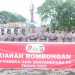 Khidmat, Polres Wajo Laksanakan Ziarah Rombongan HUT Bhayangkara ke-79 di TMP Empagae