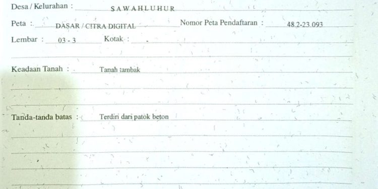 Konspirasi Tanah Negara Diperjual Belikan, Diduga Oleh Pejabat dan Oknum PNS