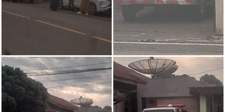 Diduga Mobil Ambulans BG 7059 EZ Puskesmas Senabing Lahat Alih Fungsi Transportasi Angkutan Antar Jemput Pegawai