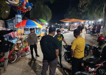Patroli Biru Polsek Tempe: Jaga Keamanan dan Bangun Komunikasi