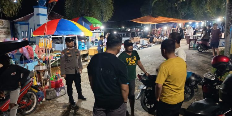 Patroli Biru Polsek Tempe: Jaga Keamanan dan Bangun Komunikasi