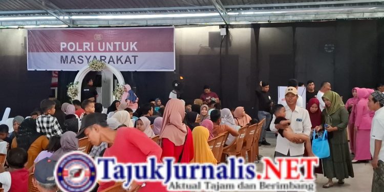 50 Anak Dikhitan Gratis di Polres Sampang — Komitmen Humanis Polri Disambut Apresiasi Warga
