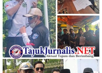 Konflik Wabup Sidoarjo Berlangsung Aman Setalah Masa Dari Ratusan Jurnalis Gelar Aksi Demo