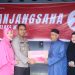 Kapolres Wajo Laksanakan Anjangsana kepada Purnawirawan dan Keluarga Polri dalam Rangka HUT Bhayangkara ke-79