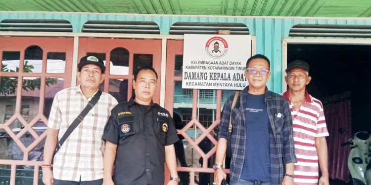 Surat Kesepakatan Bersama Dinilai Cacat Hukum, Damang Kuala Kuayan Merasa permainkan