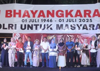 Kapolres Wajo: Lomba Karaoke Tumbuhkan Semangat Solidaritas Dan Kebersamaan Antar Personel