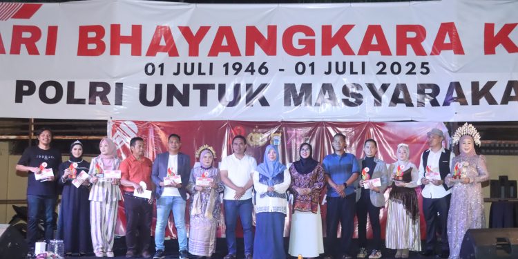 Kapolres Wajo: Lomba Karaoke Tumbuhkan Semangat Solidaritas Dan Kebersamaan Antar Personel