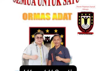 Dokter Benjamin Kristianto MARS Resmi Jadi Penasehat DPD Brigade Manguni Indonesia Sidoarjo