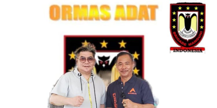 Dokter Benjamin Kristianto MARS Resmi Jadi Penasehat DPD Brigade Manguni Indonesia Sidoarjo