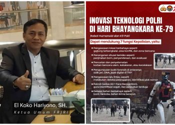 DPP FRJRI Apresiasi Inovasi Teknologi Polri dalam Momentum Hari Bhayangkara ke-79