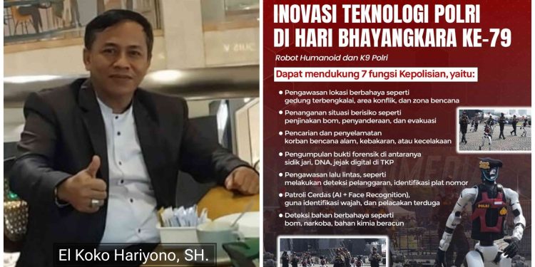DPP FRJRI Apresiasi Inovasi Teknologi Polri dalam Momentum Hari Bhayangkara ke-79