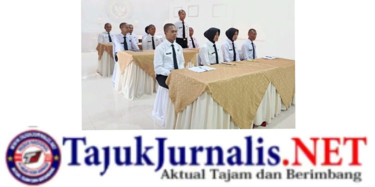 Lapas Sidoarjo Terima CASN, Tekankan Tugas dan Fungsi Pemasyarakatan