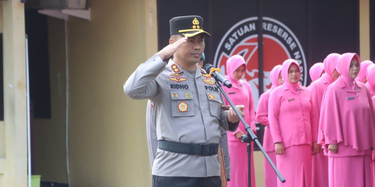 AKBP Muhammad Rosid Ridho: Pangkat Adalah Penghargaan dan Tanggung Jawab