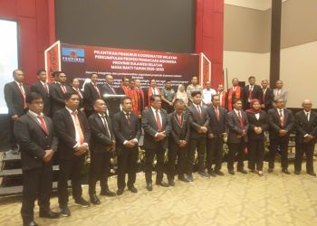 Resmi Terbentuk Perkumpulan Profesi Pengacara Korwil Sulsel