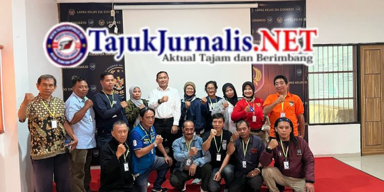 Sinergi Media dan Pemasyarakatan: Bang Moka Koordinasi dengan Kalapas Kelas IIA Sidoarjo