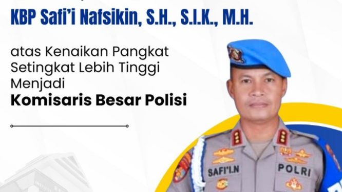 Mantan Kapolres Palopo Ini Resmi Sandang Pangkat Kombes