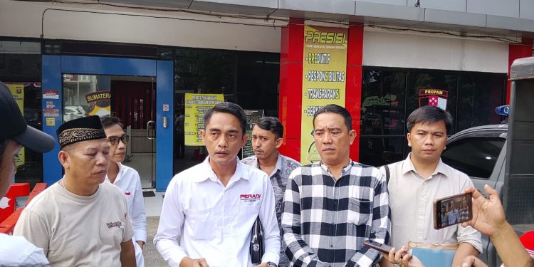 Lbh harimau sumatera bersatu melaporkan ‘JMU ‘ atas tindak pidana dugaan laporan palsu dan fitnah