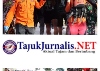 Tim SAR Gabungan Evakuasi 27 Penumpang Korban KMP Tunu Pratama Jaya Tenggelam Di Perairan Selat Bali