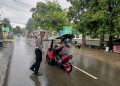 Pengamanan dan Pengaturan Lalin Pagi, Satlantas Polres Wajo Hadir di Tengah Masyarakat